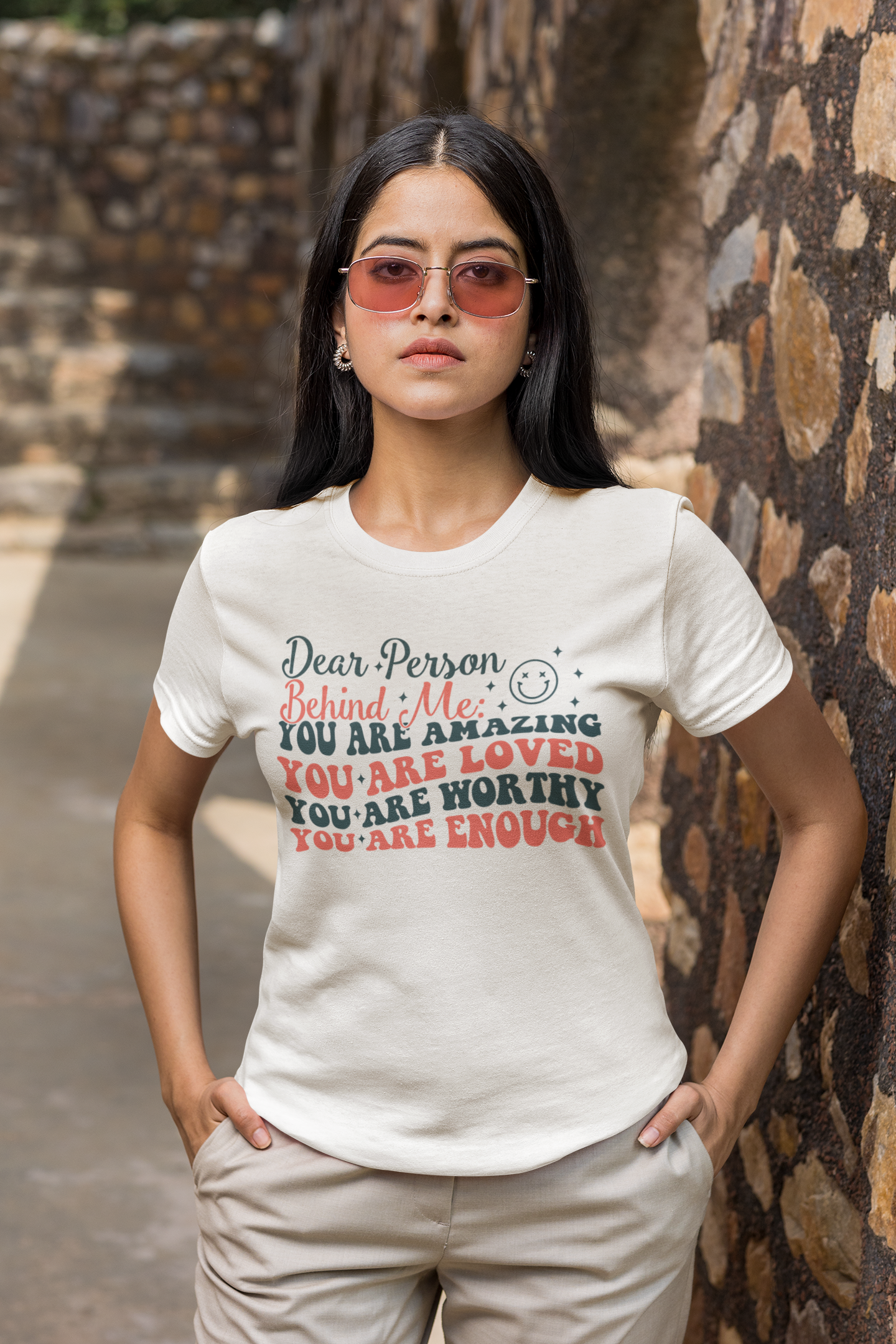 Dear Person Behind Me