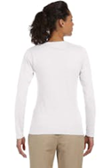 long sleeve v-neck t-shirt