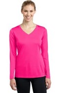 long sleeve v-neck t-shirt